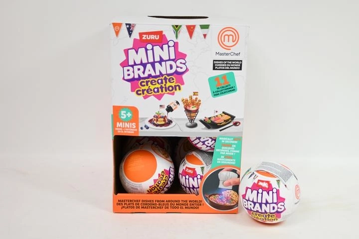 ZURU Mini Brands Create MasterChef – kula niespodzianka