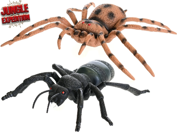 Jungle Expedition plastikowa figurka pająka lub mrówki 17–21 cm