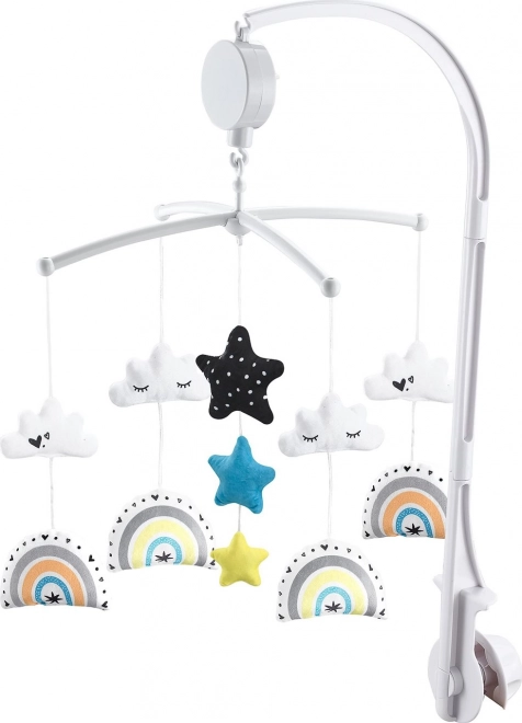 Muzyczna karuzela wisząca Niebo Chipolino