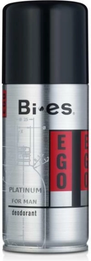 Męski dezodorant w sprayu BI-ES Ego Platinum 150 ml