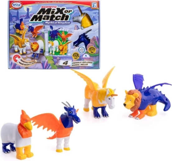 MalBlo magnetyczne mityczne królestwo zwierząt