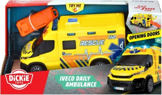 Dziecięca karetka Iveco Daily Ambulance 18 cm