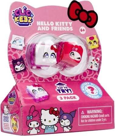 Goliath Clickeez Hello Kitty & Friends – zestaw 3 figurek