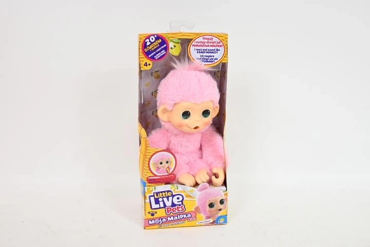 COBI Little Live Pets mini małpka Luna Lemon