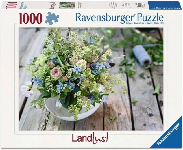 Puzzle Ravensburger LandLust: letni bukiet 1000 elementów