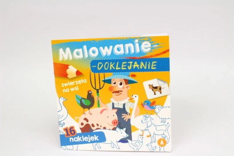 Malowanie i naklejanie – Zwierzęta na farmie