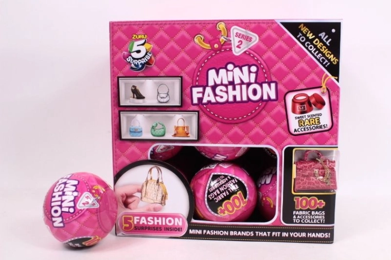 ZURU Mini Brands Mini Fashion – kolekcjonerska miniatura (niespodzianka)