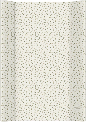 Ceba Baby podkład do przewijania ze sztywną deską 50 × 70 Basic Spots