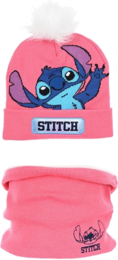 Komplet czapki i komina Lilo i Stitch