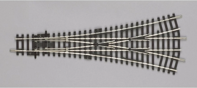 Rozjazd Piko trójdrożny symetryczny