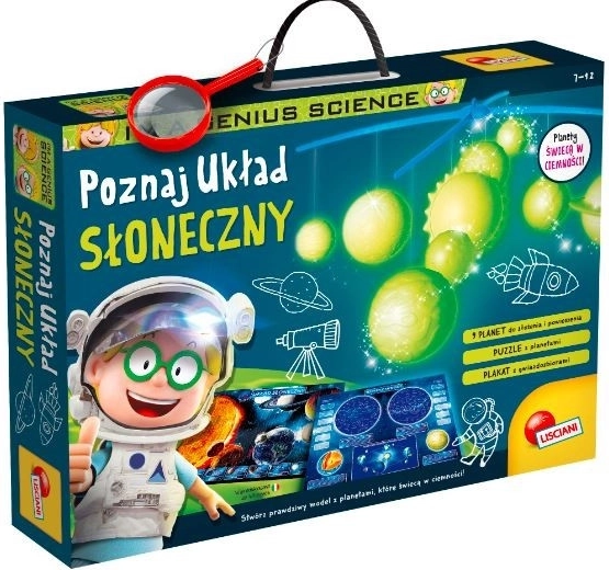 Zestaw I'm A Genius - Odkrywaj Układ Słoneczny