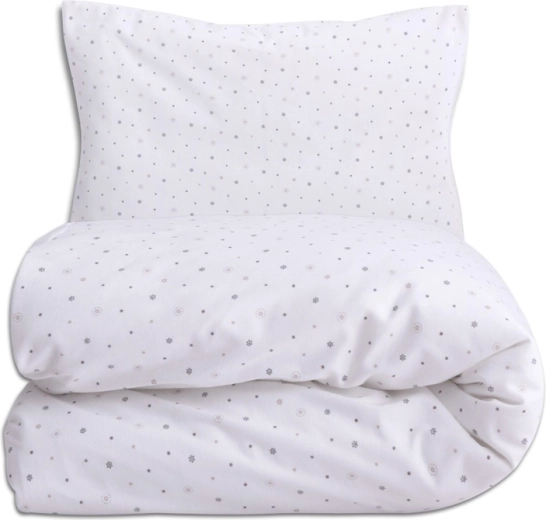 Babymatex nieprzemakalna pościel dziecięca jersey gwiazdki 100 × 135 cm + 40 × 60 cm
