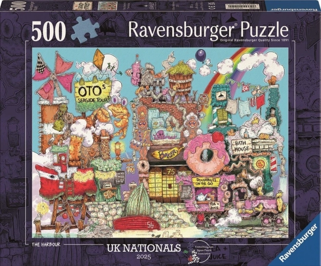 Puzzle Ravensburger Aleja cudów, 500 elementów