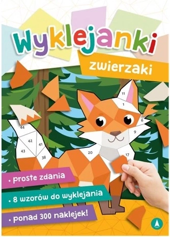 Wyklejanki – zwierzątka