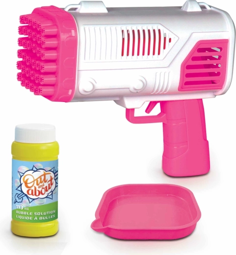Różowy generator baniek Xtreme