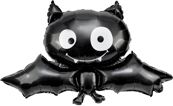 Foliowy balon nietoperz