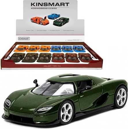 Kolekcjonerski model Koenigsegg CC850