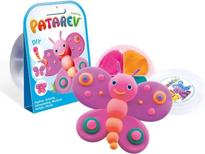 Sentosphere modelina Patarev do kieszeni Motyl
