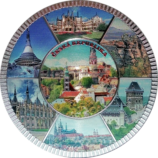 Magnes Czechy – mapa