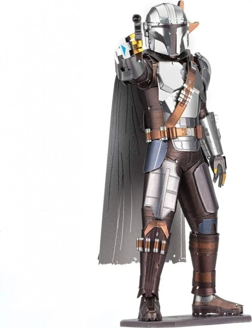 METAL EARTH łamigłówka 3D Star Wars The Mandalorian: Mando (ICONX)