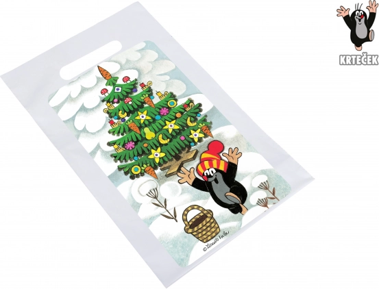 Torba Krecik "S" 20,5×34 cm ŚWIĘTA