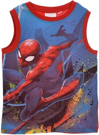 Koszulka na ramiączkach Spider-Man