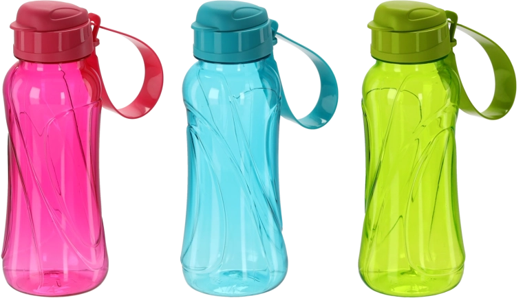 Butelka na wodę 450 ml – mix kolorów