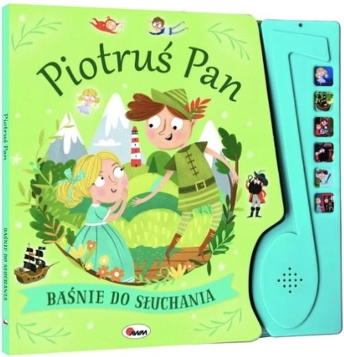 Wierszyki do słuchania: Piotruś Pan