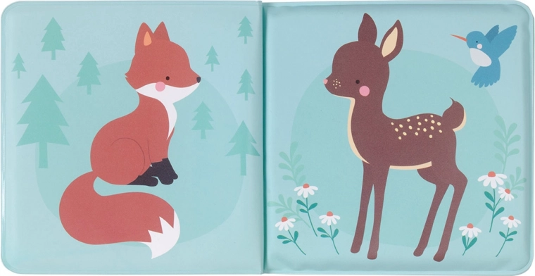 Książeczka do kąpieli Lovely Cloud & Friends – Przyjaciele z lasu