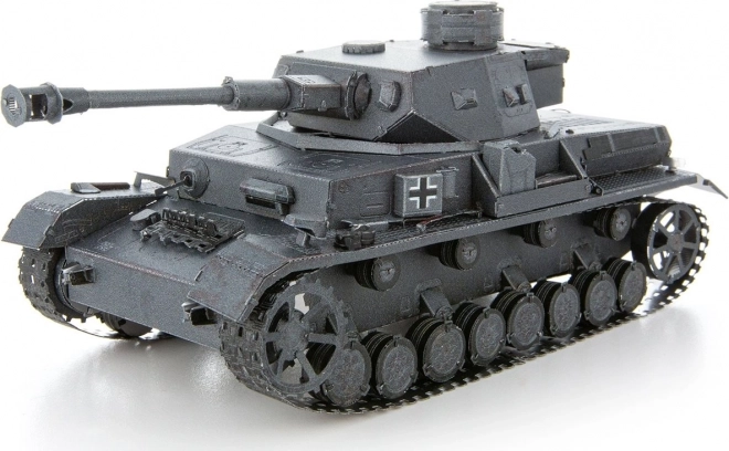 Metal Earth łamigłówka 3D Premium Series: czołg Panzer IV metalowy model