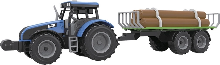 Traktor z przyczepą 1:32