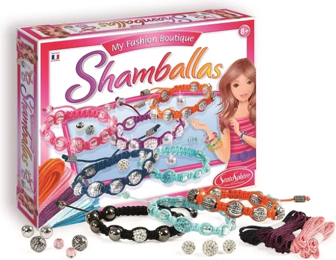 SentoSphere kreatywny zestaw do tworzenia bransoletek Shamballa