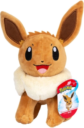 Pluszowa figurka Pokémon Eevee 20 cm