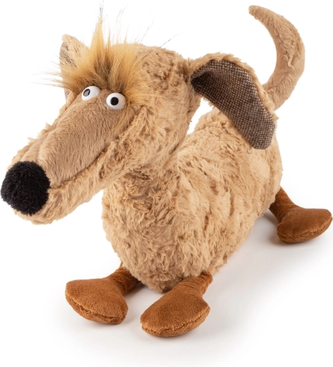 Sigikid krótkowłosy jamnik – pluszowy piesek 36 cm