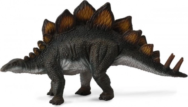 Plastowa figurka Stegosaurus