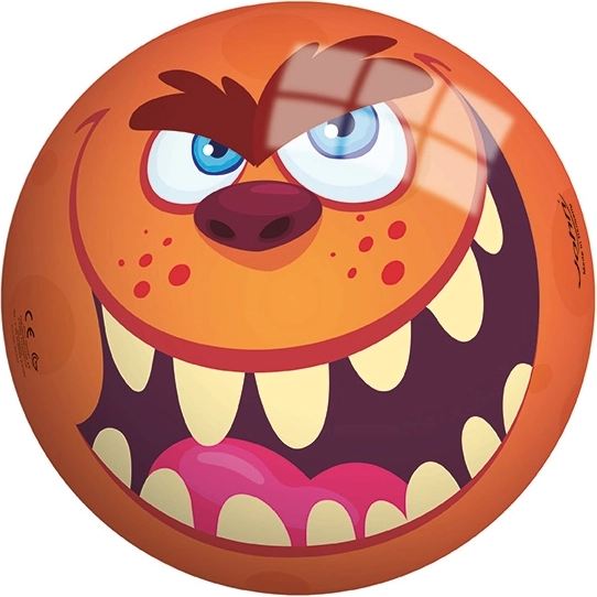 Piłka z motywem potworów 230 mm