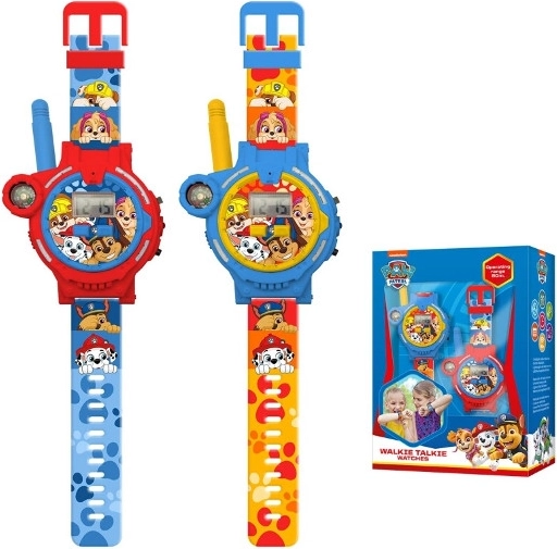 Dziecięcy zegarek z krótkofalówką PAW PATROL