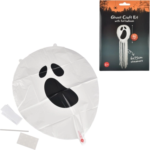 Balon foliowy duch 46 cm (1 szt.)
