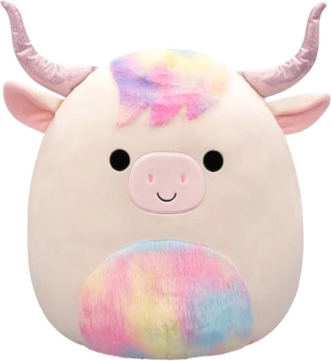 Squishmallows Dagnus – pluszowa krówka Highland 40 cm