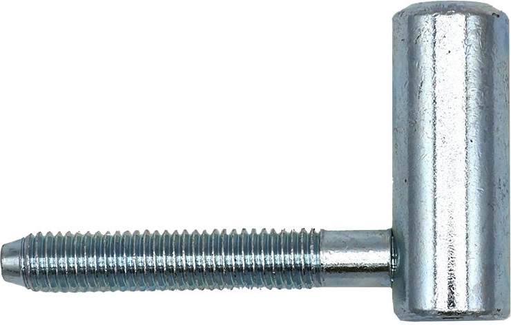 Górny element zawiasu drzwiowego 80/10 M8, cynk niebieski, 50 mm (10 szt.)