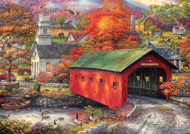 Puzzle art puzzle the sweet life 3000 elementów