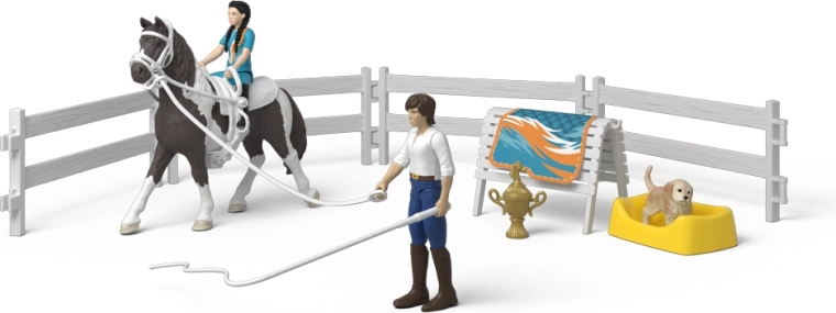 Schleich Horse Club zestaw do woltyżerki Kim
