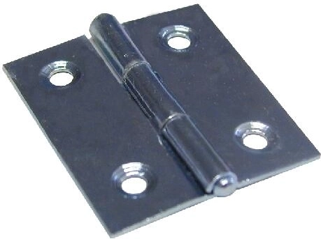 Zawias przegubowy 40 × 40 mm, ocynkowany, opakowanie 20 szt.