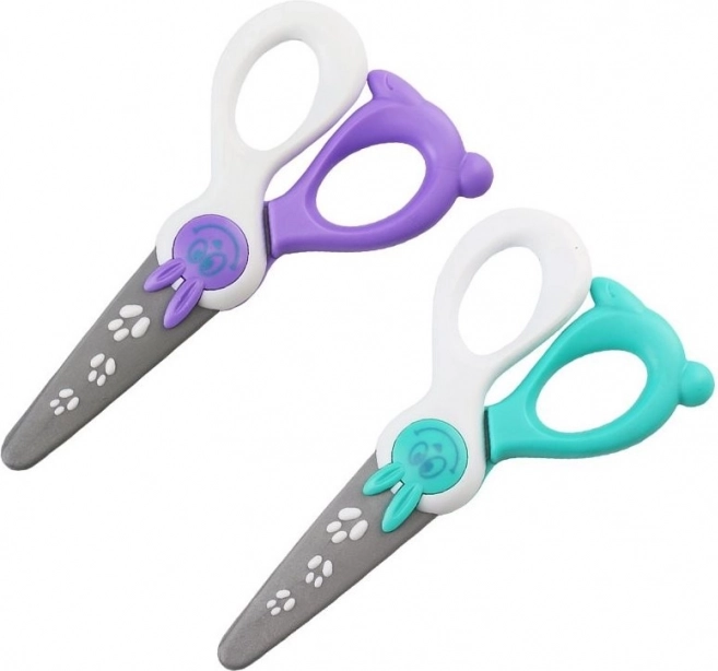 Dziecięce nożyczki z zaokrągloną końcówką 12 cm MAPED Kidi Cut