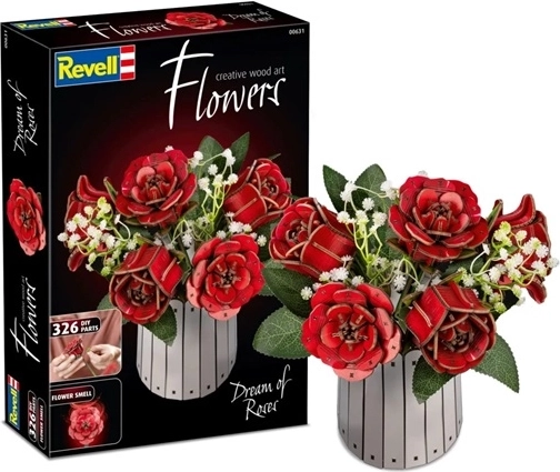 Revell Dream of Roses – kwiatowy motyw do kreatywnego dekorowania