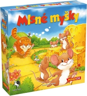 Mlsné myšky – rodzinna gra planszowa