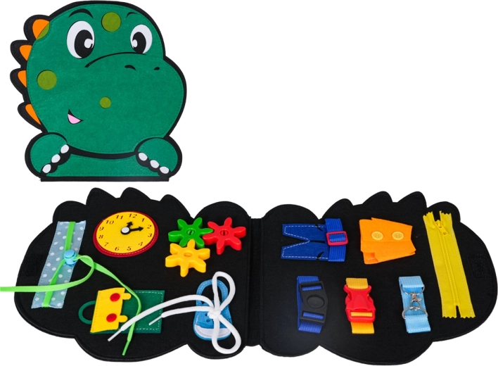 Wielofunkcyjna tablica edukacyjna dino