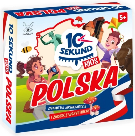 Trefl 10 sekund kids: Polska