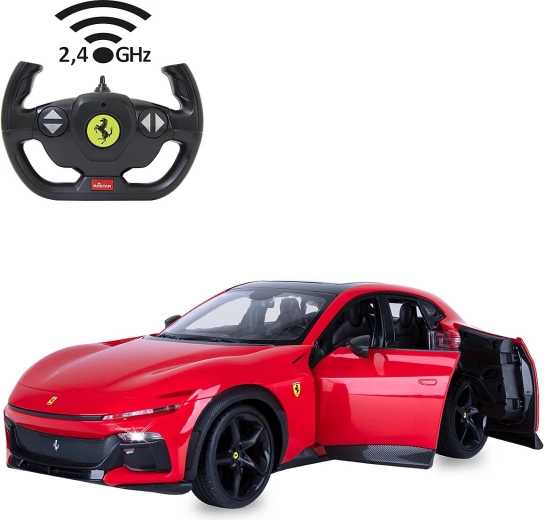 Samochód RC Ferrari Purosangue 1:14 czerwony