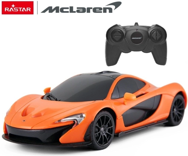 Rastar McLaren P1 samochód RC na zdalne sterowanie 1:24 pomarańczowy